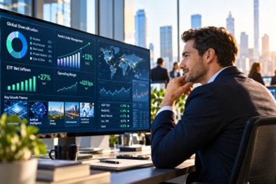 Los ETF siguen impulsando la captación de nuevos fondos. ¿Qué hacer con la acción de BlackRock?
